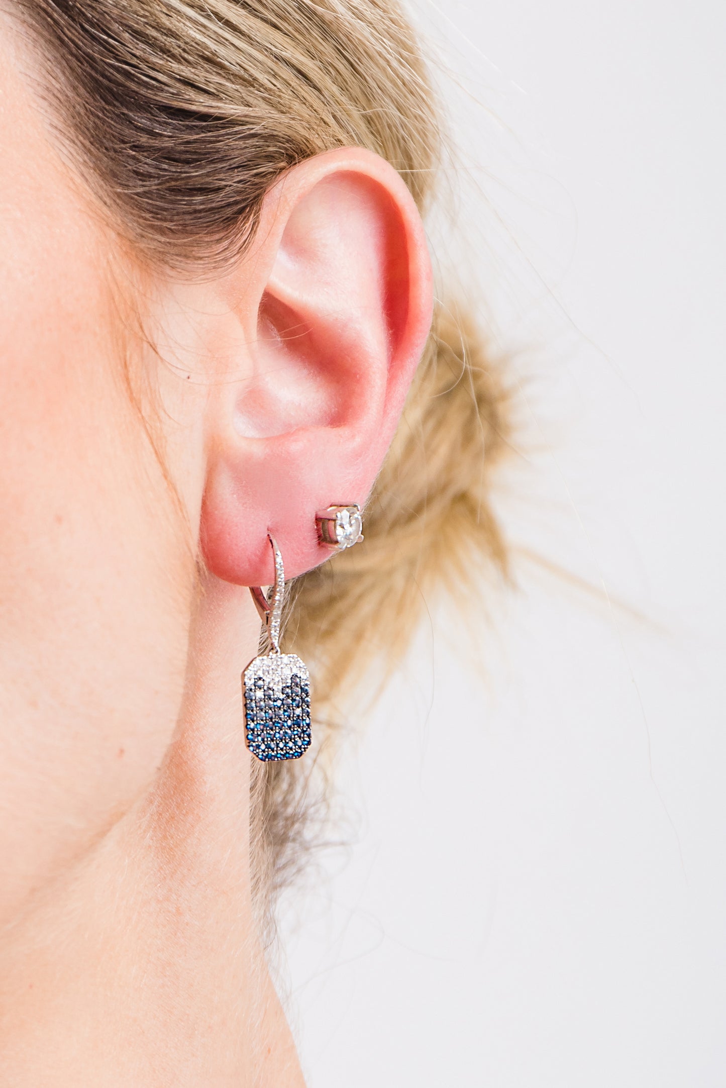 Aretes zafiros mágicos