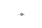 Anillo Lady Di esmeralda