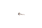 Anillo gota zafiro