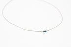 Zafiro necklace