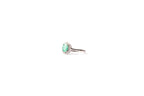 Anillo Lady Di esmeralda