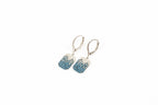 Aretes zafiros mágicos