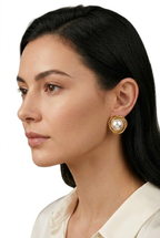 Aretes Golden nest