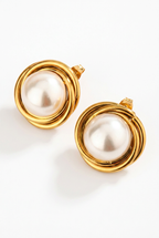 Aretes Golden nest