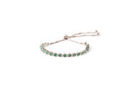Pulsera tennis 2.0 esmeralda