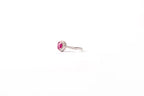 Anillo Lady Di rubí