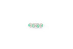 Anillo Shiny Oval Esmeralda