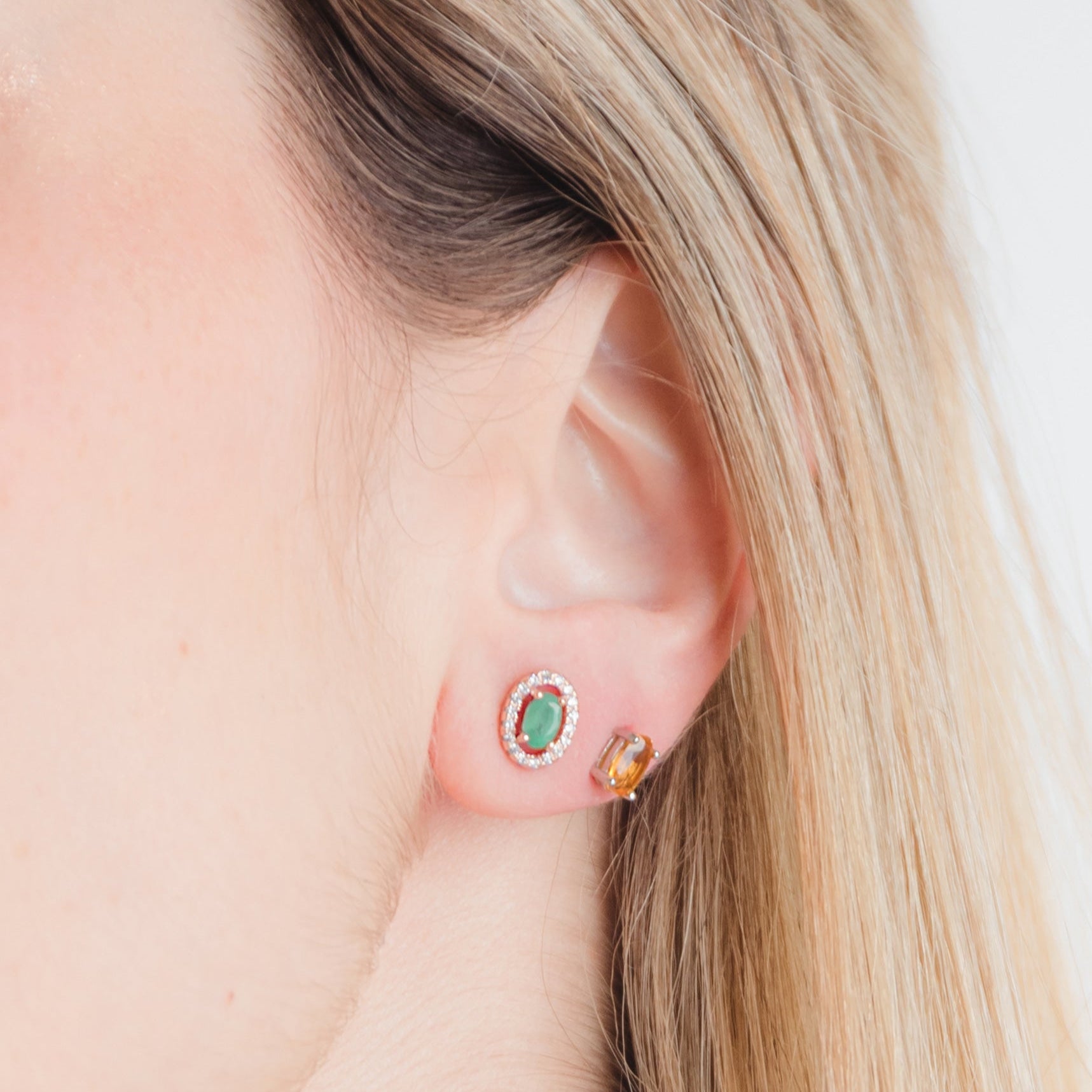 Par Lady Di Esmeralda Rosa