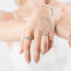 Anillo Shiny Oval Esmeralda