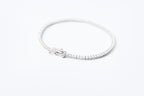 Pulsera tennis moissanita
