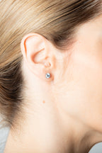 Studs Moissanita