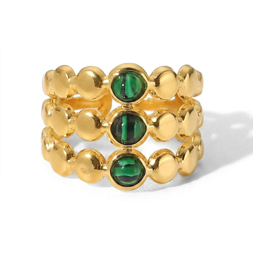 Anillo Triple Orbe